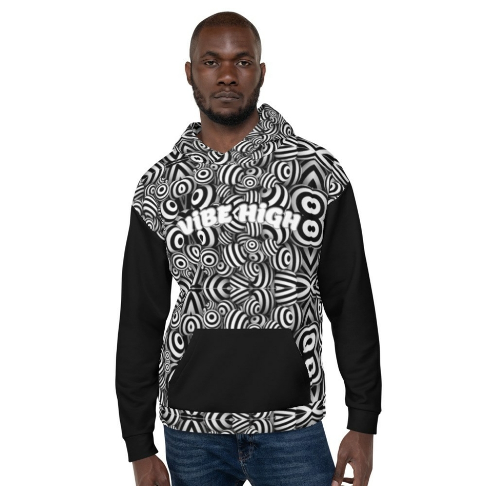 Vibe High Illusion Unisex Hoodie